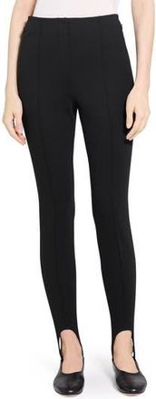 Theory Slim Stirrup Leggings in Black at Nordstrom Rack, Size 0