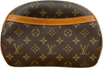 Louis Vuitton Pre-owned Clutches, female, Brown, Size: ONE SIZE Pre-owned Blois Shoulder Bag
