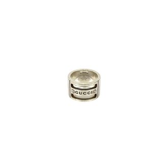 Gucci Silver Silver 925 Band Ring (Pre-Owned)