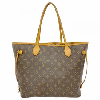 Louis Vuitton Brown Tote Bag (Pre-Owned)