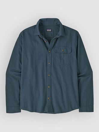 Patagonia LW Fjord Flannel Hemd blau
