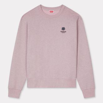 Kenzo Boke Flower Embroidered Cotton Sweatshirt, Size X-Small