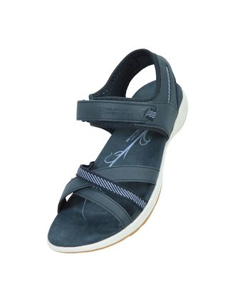 Mountain Warehouse Womens Mountain Warehouse Womens/Ladies Summertime Sandals - Blue - Size: 7