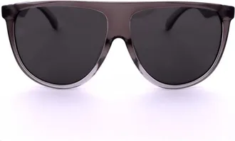 Fila Unisex Transparent Rectangular Sunglasses SFI268-2