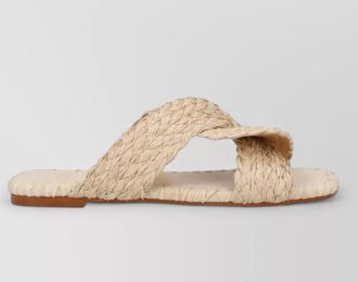Castaner raffia sandals