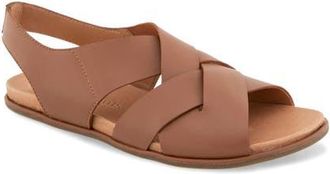 Gentle Souls Laken Slingback Sandal in Luggage Leather at Nordstrom, Size 9.5