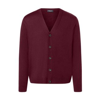 Maerz Cardigan - - Knitwear - Uomo - Rosso - 4XL