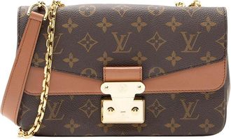 Louis Vuitton Brown Monogram Canvas Marceau Chain (Authentic Pre-Loved)