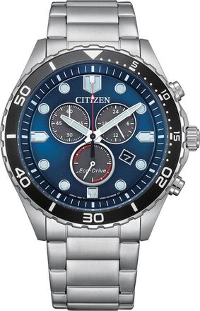 Citizen Mens Eco-Drive Blue Dial Watch