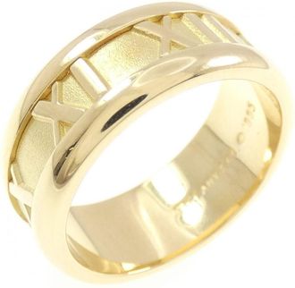 Tiffany & Co. Yellow Gold (18K) Band Ring (Pre-Owned)