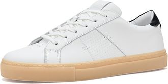 Greats Royale 2.0 Mens Shoes Blanco Nero Gum : 10.5 M, Leather