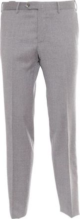 PT01 Suit Broeken - Heren - Nette broeken - Grijs - L - Broeken