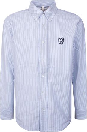 Sunflower Overhemden, Heren, Blauw, M, Casual Shirts