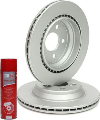 OEM Discos De Freno Traseros 24012201921-pcs-ms 2 Piezas