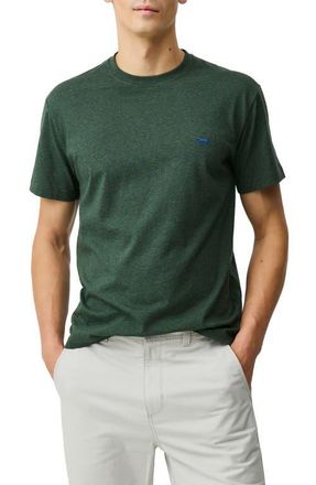 Rodd & Gunn The Gunn Tee 2.0 Sports Fit Cotton T-Shirt in Hunter Green at Nordstrom, Size Xxx-Large