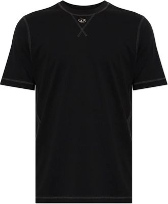 Diesel Hombre, Camisetas, Negro, Talla: XL