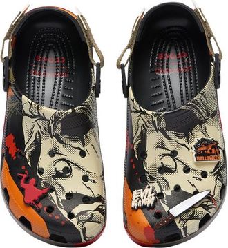 Crocs Mens Classic Clogs - Shoes Multi Size 10.0