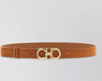 Ferragamo gancini reversible belt adjustable length