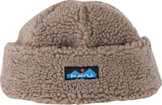 Kavu Fur Ball Beanie in Mocha at Nordstrom