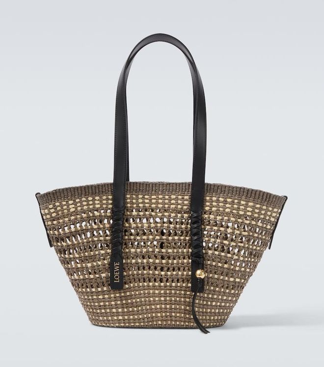 Paulas Ibiza Braid Medium basket bag