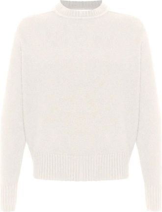 Extreme Cashmere crew-neck pullover - Beige