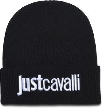 Just Cavalli Hats Black - Heren - Hoeden - Zwart - ONE Size - Wol - Accessoires