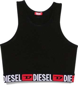 Diesel Logo-underband Cropped Top