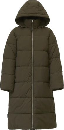 Closed Piumino con cappuccio - Verde