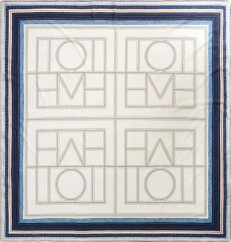 Toteme Monogram-print Sarong