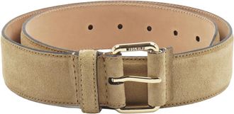 Moschino Riem - Dames - Riemen - Beige - 80 CM - Accessoires