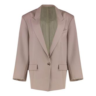 The Attico Dames, Jassen, Roze, Maat: XS Wol