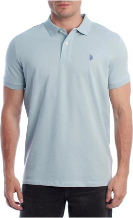 U.S.Polo Association Polo met korte mouwen - Heren - Polos - Blauw - 2XL - Katoen - Tops