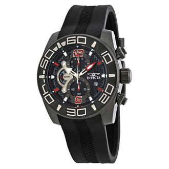 Invicta Pro Diver Chronograph Black Dial Mens Watch 22811