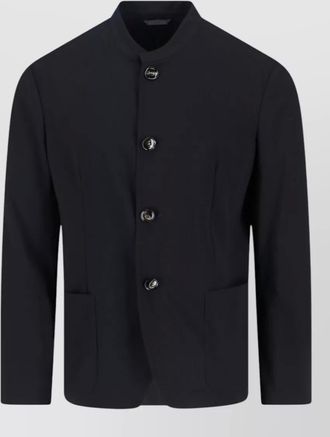 Giorgio Armani virgin wool blazer