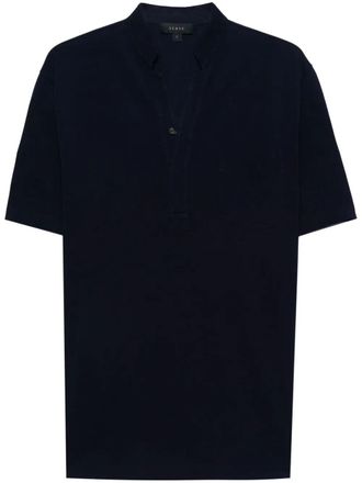 Sease Fish Tail Short Sleeve Polo