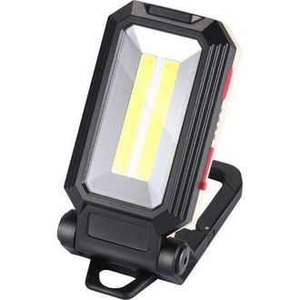 OEM Potente Luz De Trabajo Recargable, L&aacute;mpara De Taller Led Con Base Magn&eacute;tica, Linterna Con Puerto Usb, Base Magn&eacute;tica Ipx4, Para Autom&oacute;viles, Pesca, Il