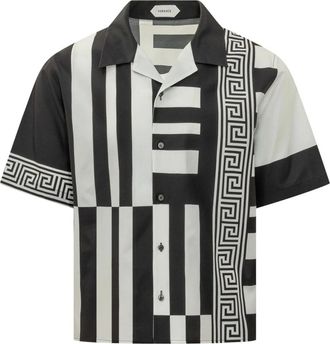 Versace Hombre, Camisas, Multicolor, Talla: 3XL