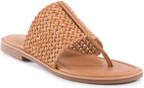 Seychelles Florence Woven Sandal in Tan at Nordstrom Rack, Size 6