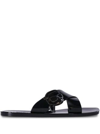 Karl Lagerfeld Slides Jelly III NFT Kross - Nero