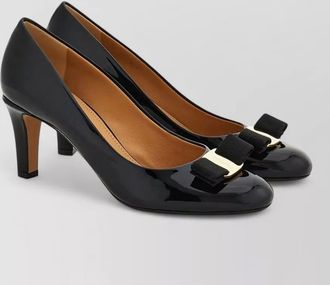 Ferragamo patent leather pumps