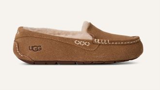 UGG Womens Ansley Slippers In Chestnut