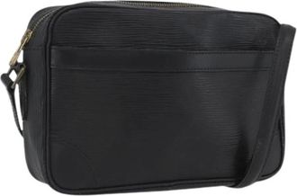 Louis Vuitton Pre-owned Epi Leather Cross Body Bag - Dames - Vintage Schoudertas - Zwart - ONE Size - Leer - Vintage
