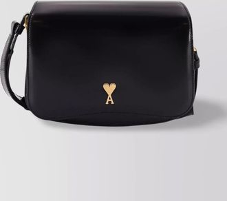 Ami leather shoulder bag