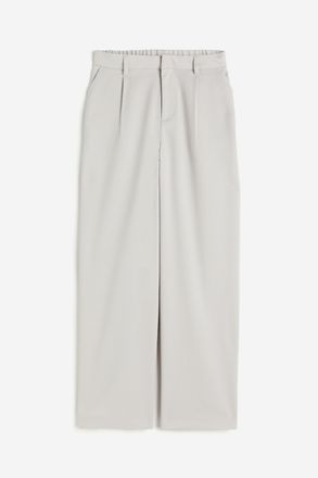 H&M Elegante Hose - Grau
