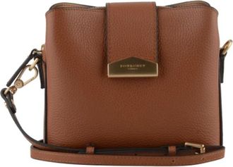 Pourchet Dames, Tassen, Geel, Maat: ONE Size Leer