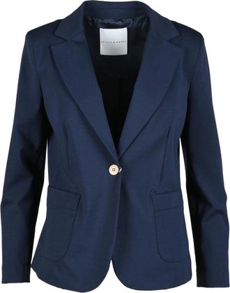 Skills & Genes Jas - Dames - Blazers - Blauw - M - Katoen - Jassen