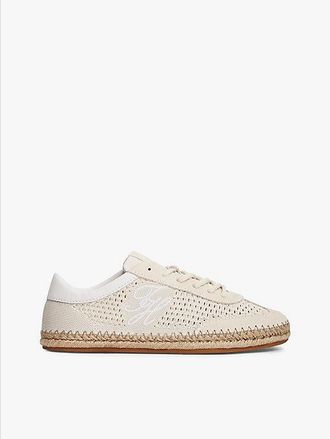 Tommy Hilfiger Logo Rope Midsole Knit Trainers