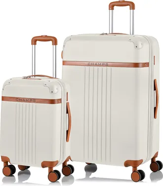 Champs Luggage Hardside luggage set Vintage collection - Set of 2