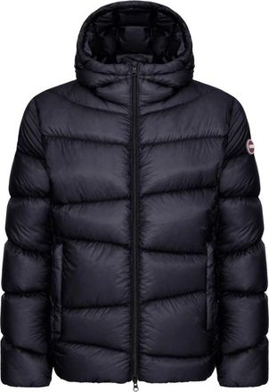 Colmar Piumino a Onde Down Jacket - Heren - Ski Jassen - Blauw - XL - Fitness
