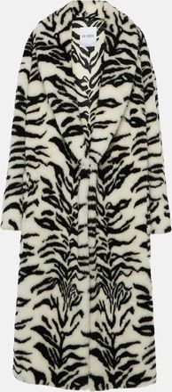 The Attico Faux fur coat